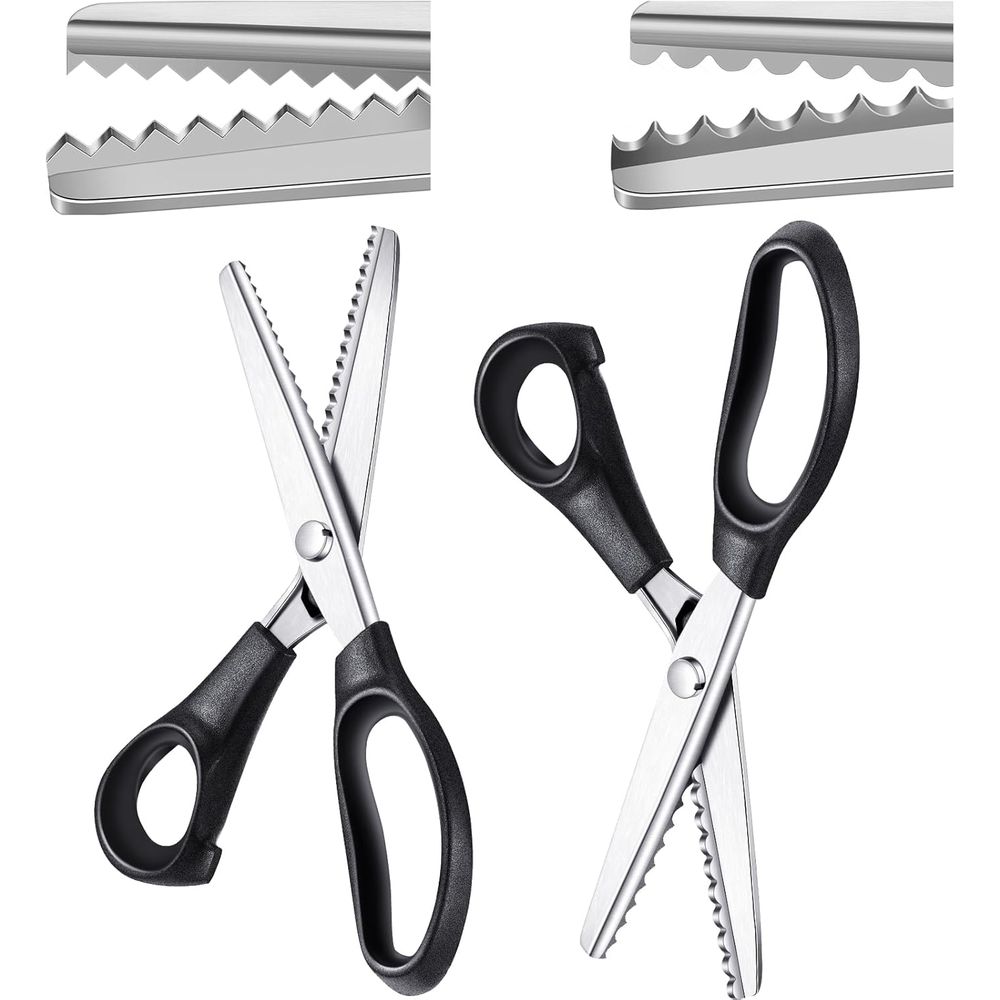 Pinking Shear Blade - Pinking Shears with Scalloped 7mm and
