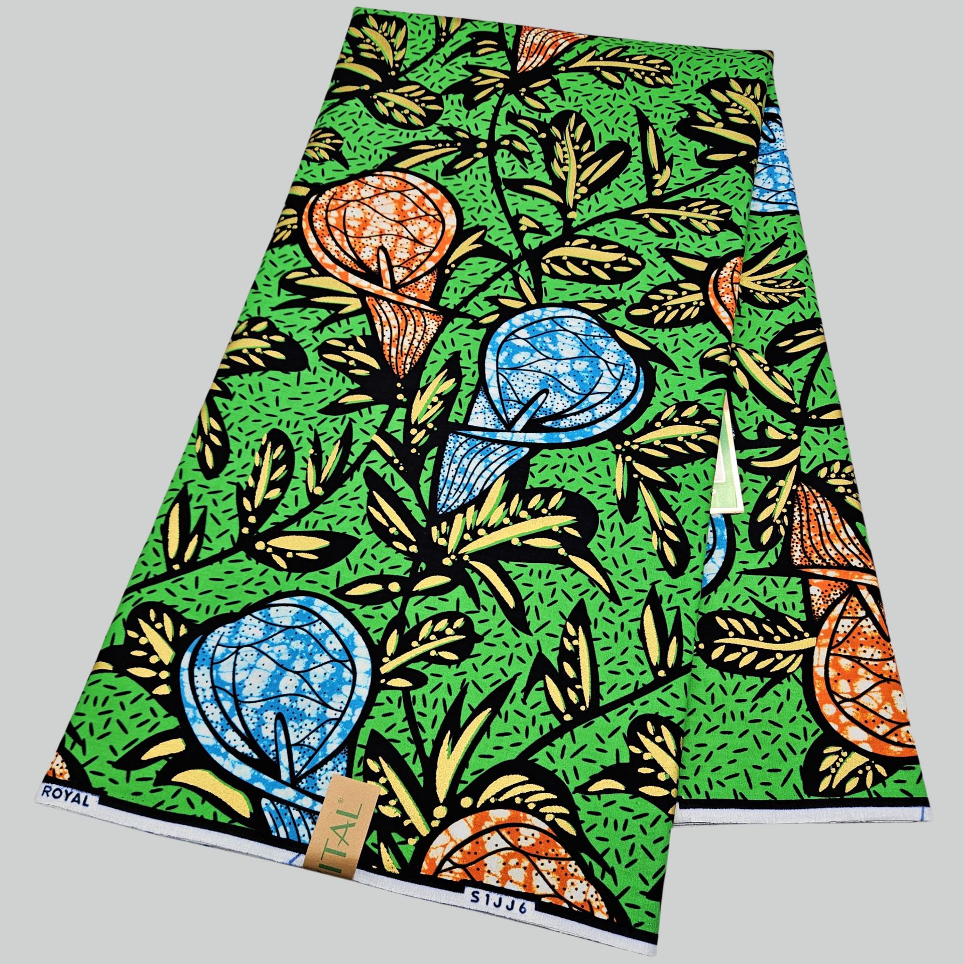 Sewing Batik Fabric - 46Inch Wide 6Yards Long Cotton African
