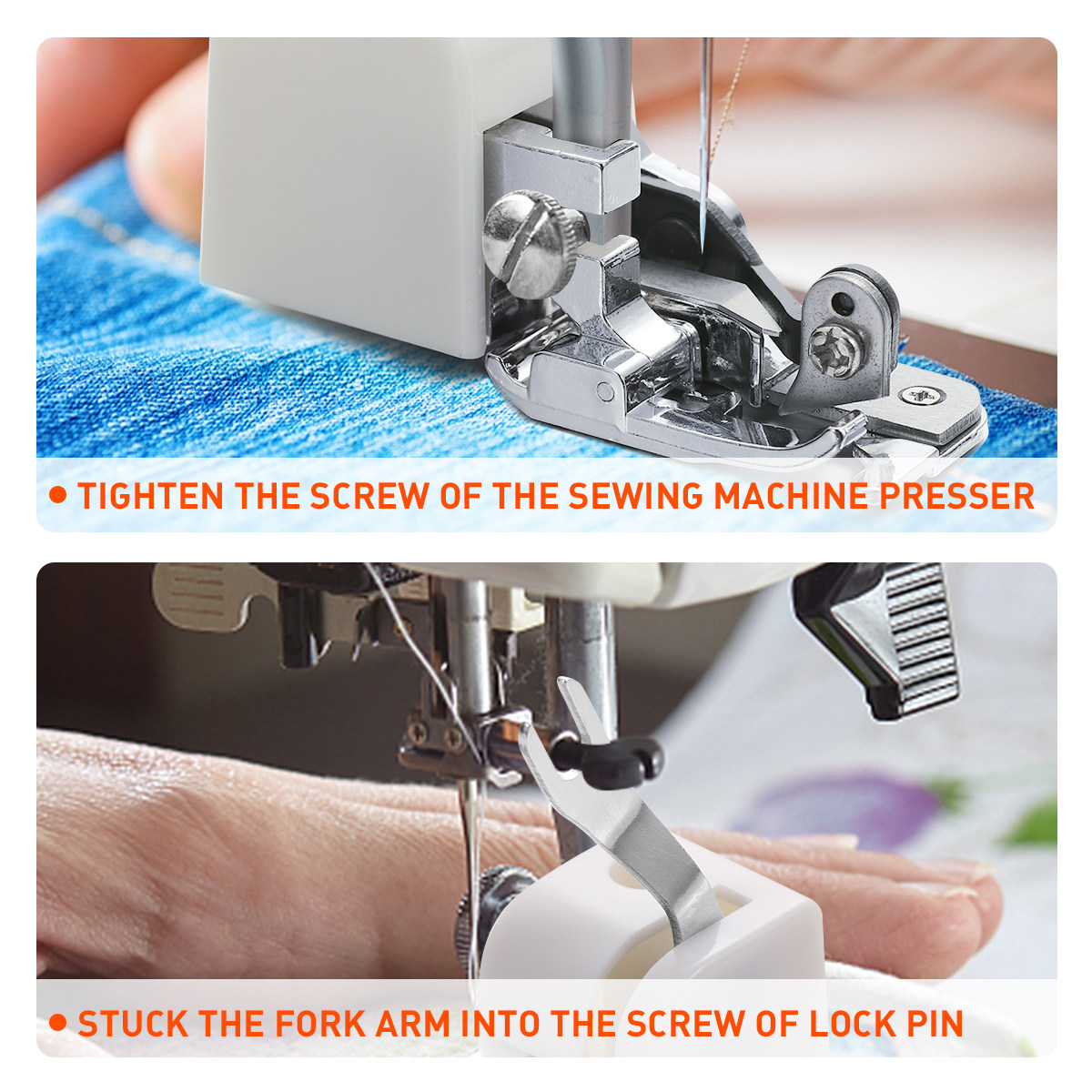 Sewing Machine Fabric - Side Cutter Sewing Machine Presser Foot