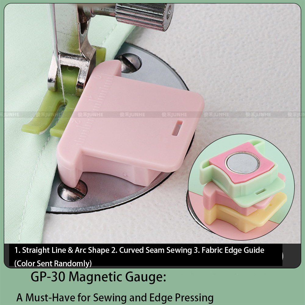 Seam Ripper Tool - GP30 Strong Magnetic Sewing Guide Ruler