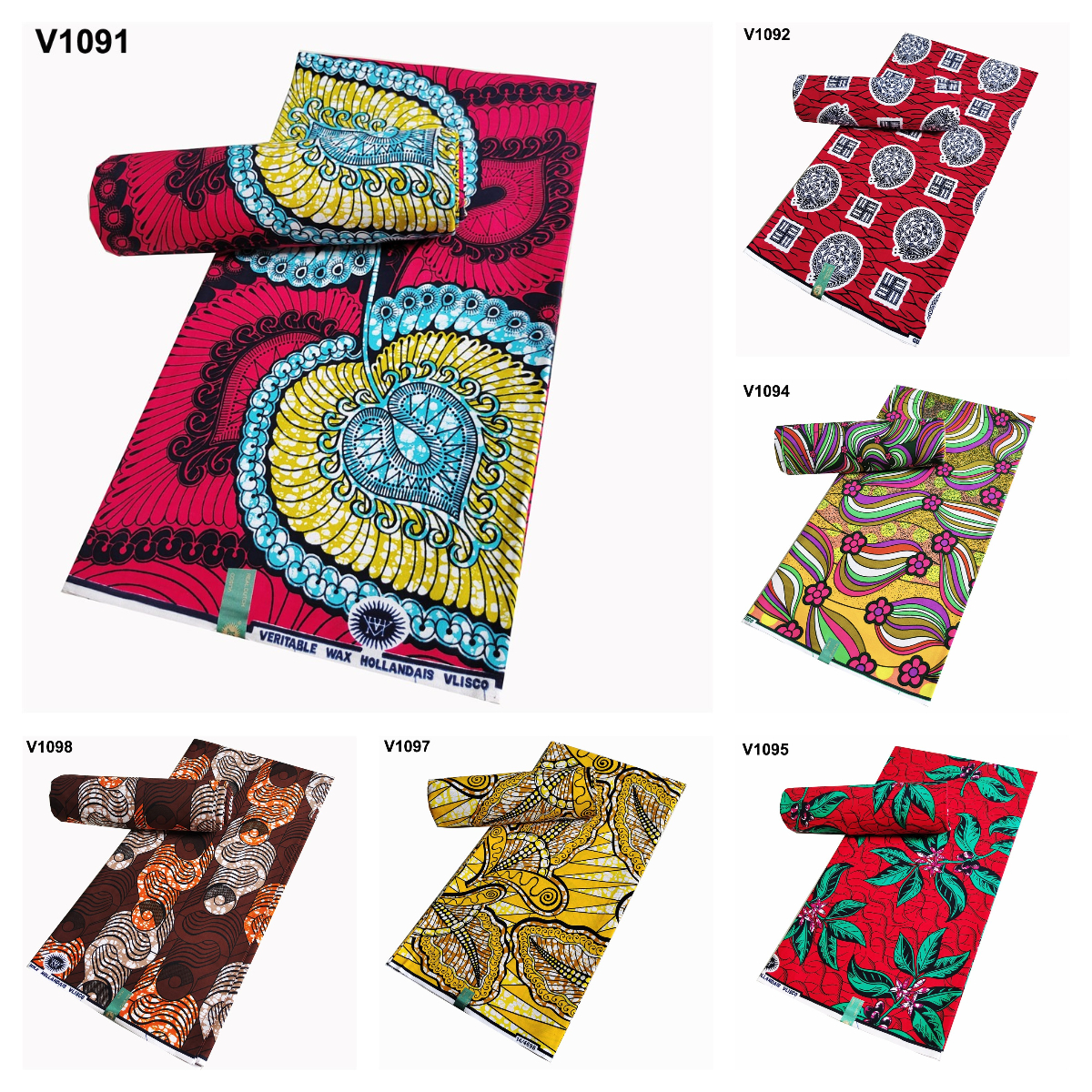 Sewing Batik Fabric - New Ankara Good Quality African Prints