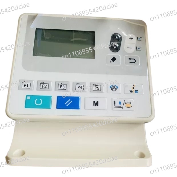 Industrial Textile Sewing Machine - New Display Screen with Control Panel