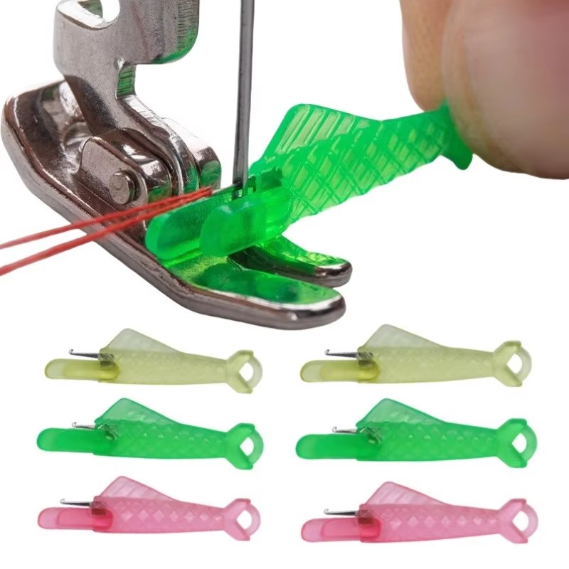 Needle Threader Tool - 10/20/30/40pcs Automatic Needle Threader Elderly Guide