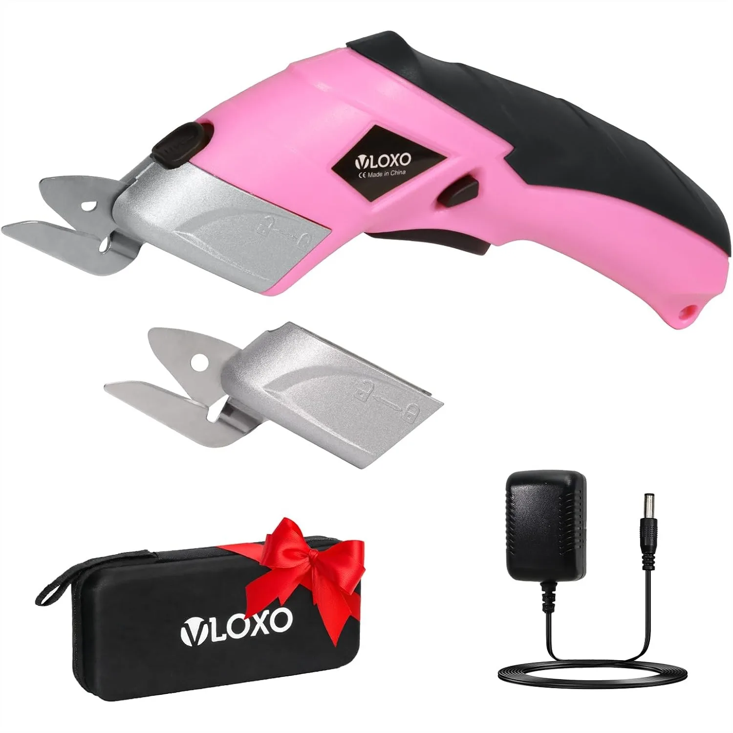 Pinking Shear Blade - Cordless Electric Scissors Cardboard Cutter With