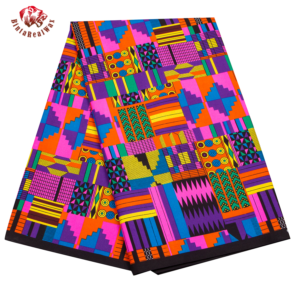 Sewing Batik Fabric - African Print Polyester Fabric Real Wax