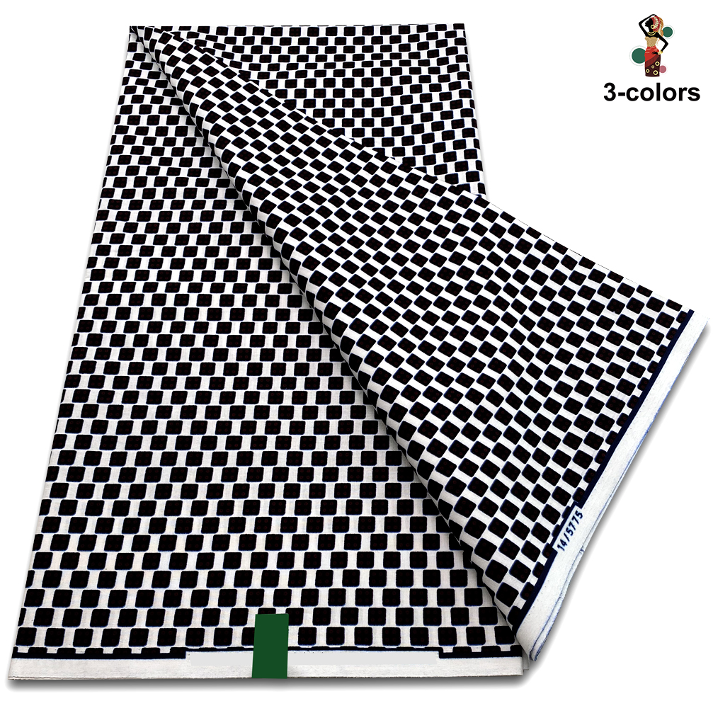 Sewing Batik Fabric - 2025 Newest Fashion African Wax Fabric