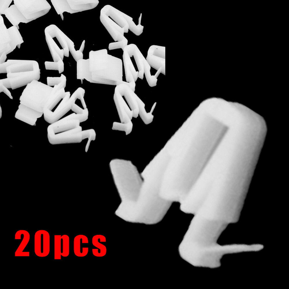 Hook Eye Fastener - 10pcs Door Garnish Mountings Clips Retainer