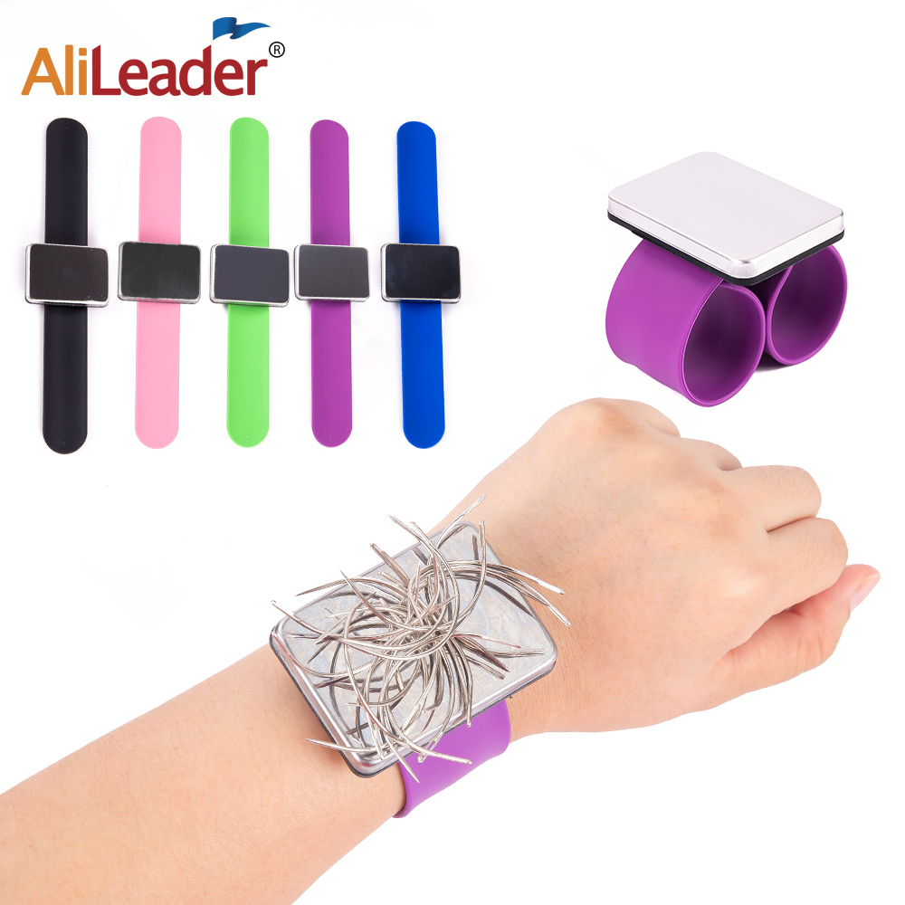 Sewing Pin Cushion - Magnetic Wrist Sewing Pins Pincushion Pin