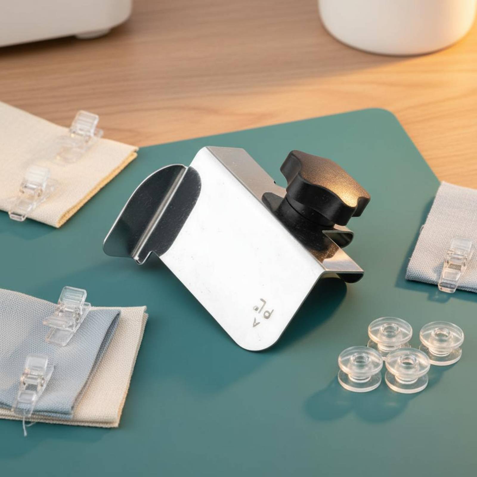 2 Pieces Textile Border Guide  - Textile Sewing Machine reseña y precio