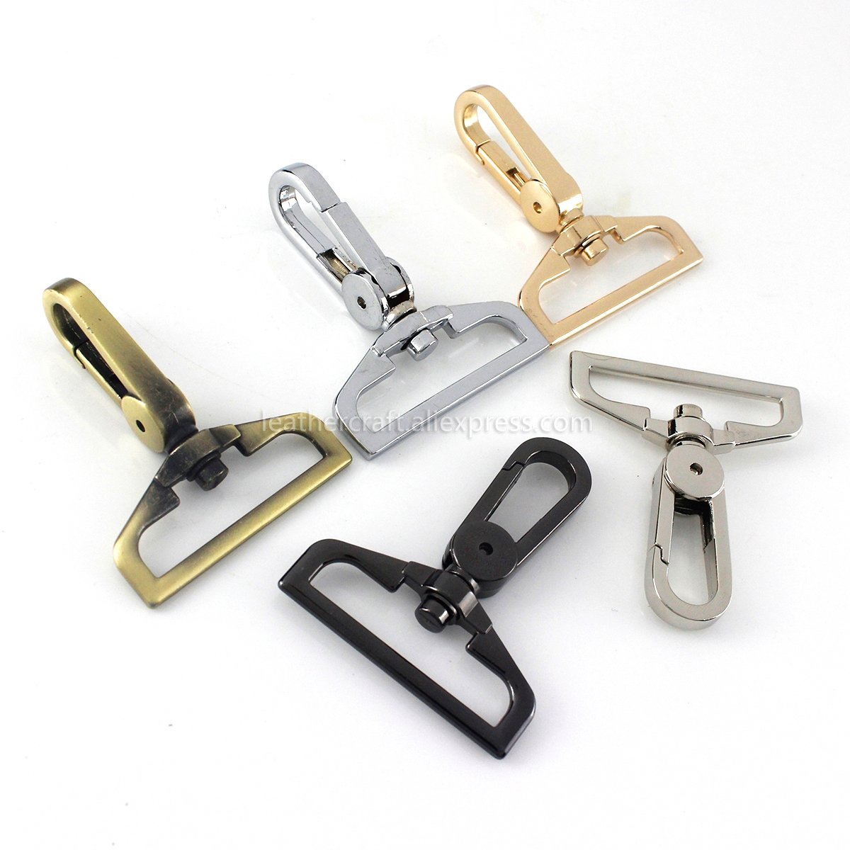 1pcs Metal 38mm D Ring Swivel  - Hook Eye Fastener reseña y precio