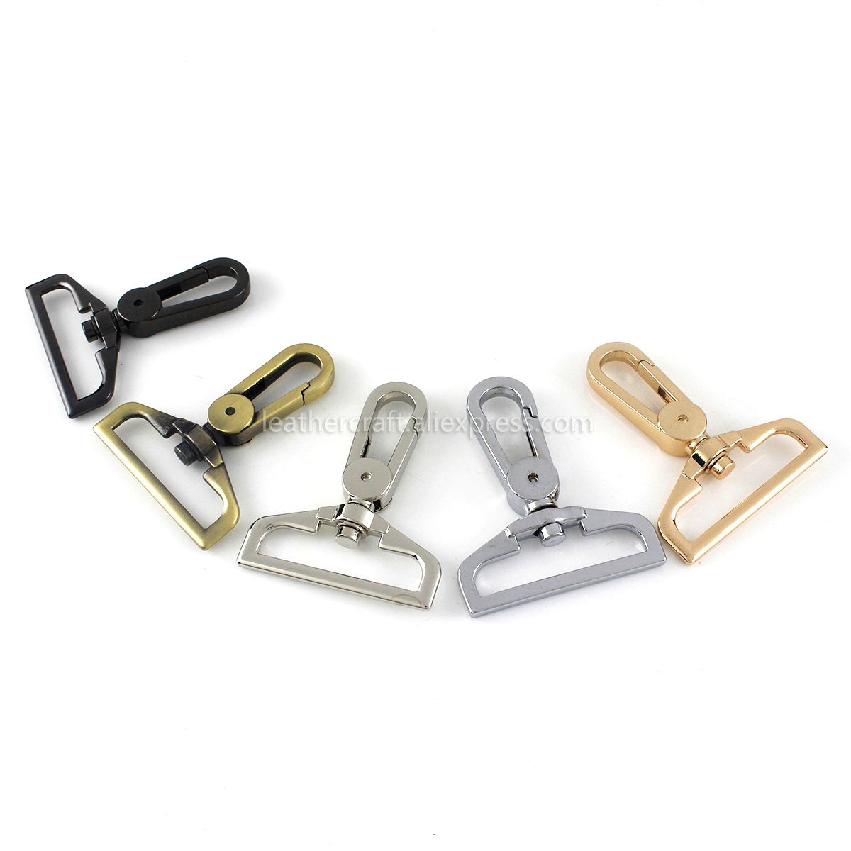 1pcs Metal 38mm D Ring Swivel  - Hook Eye Fastener reseña y precio