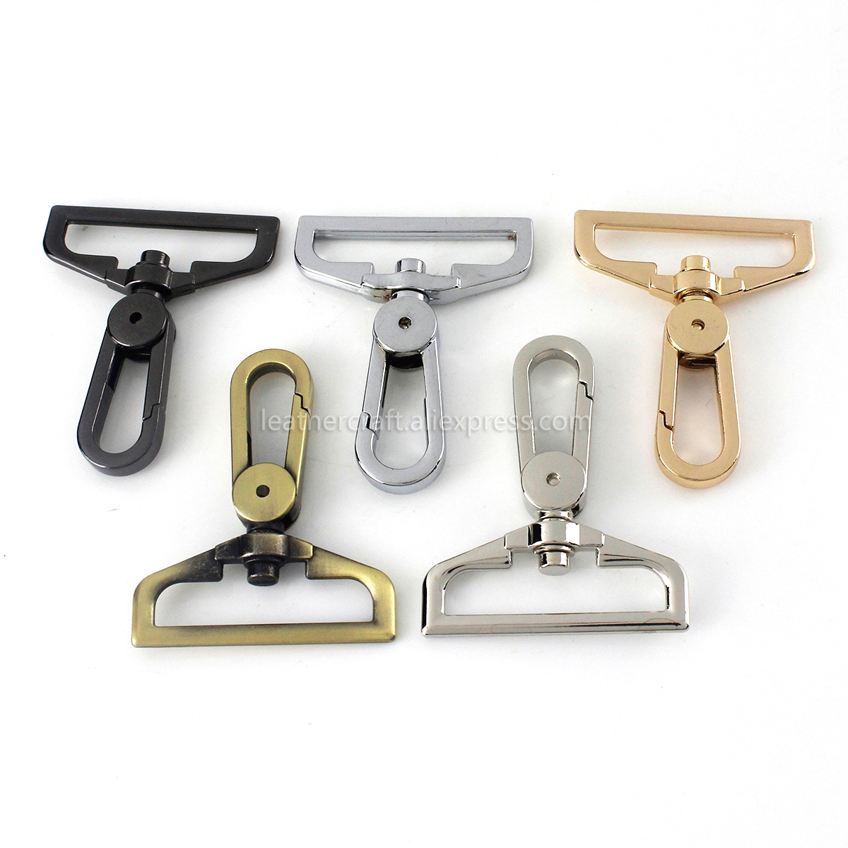 1pcs Metal 38mm D Ring Swivel  - Hook Eye Fastener reseña y precio