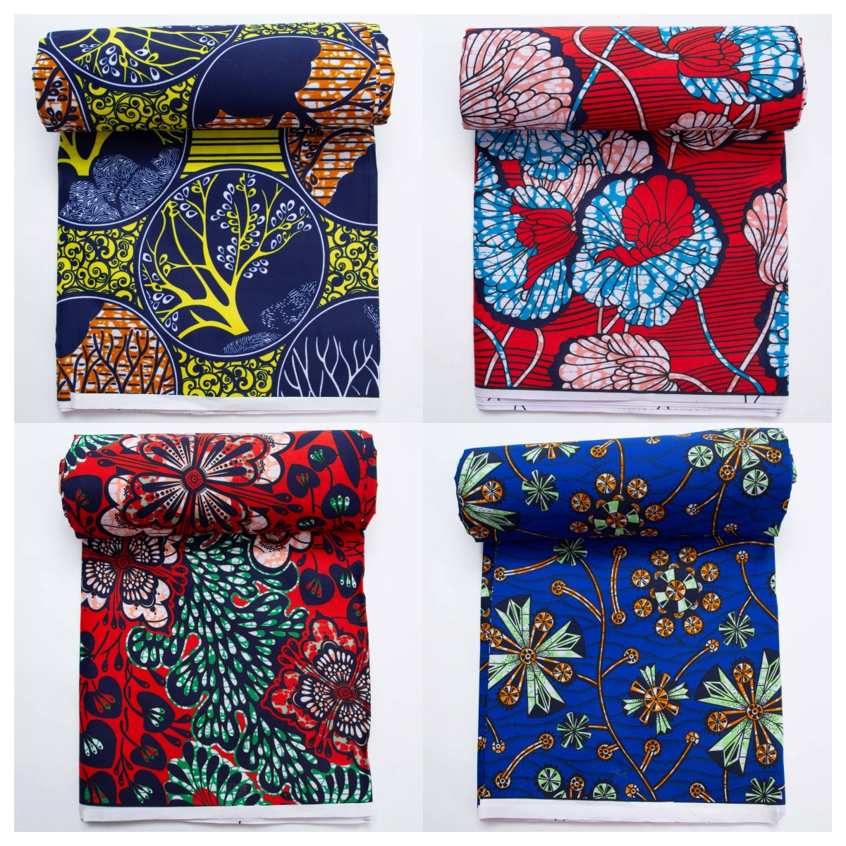 Nigeria Wax Fabric DIY Block D - Sewing Batik Fabric reseña y precio