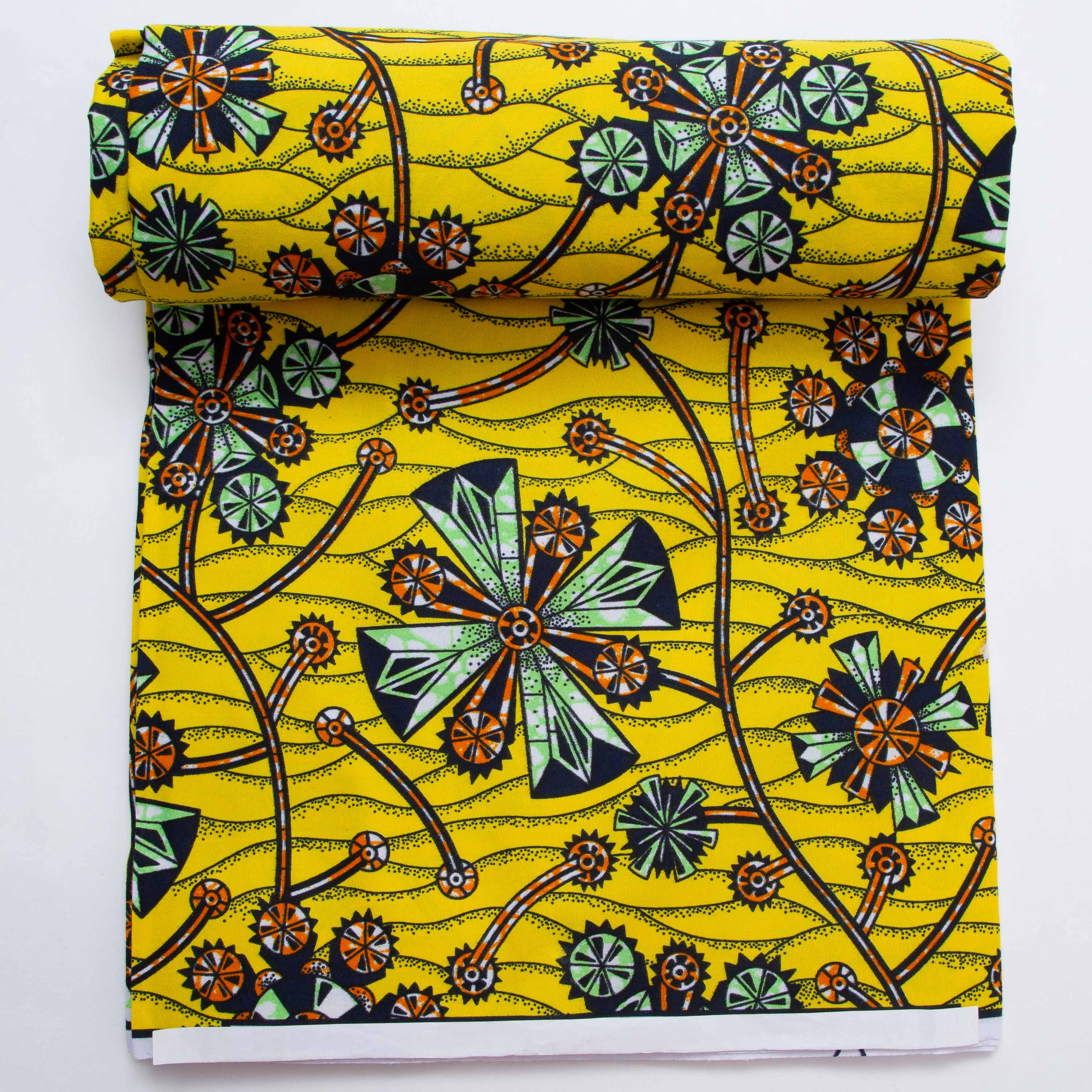 Nigeria Wax Fabric DIY Block D - Sewing Batik Fabric reseña y precio