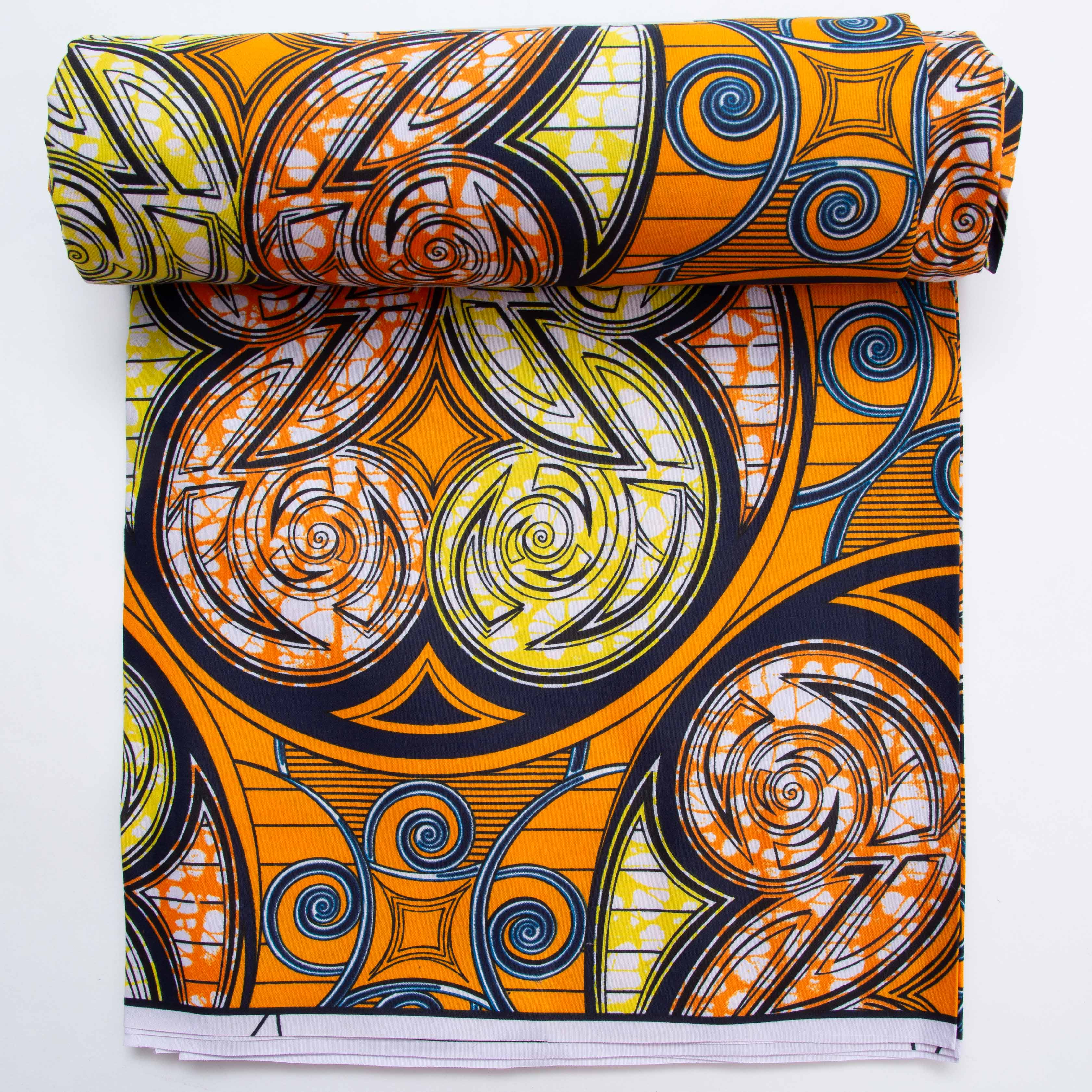 Nigeria Wax Fabric DIY Block D - Sewing Batik Fabric reseña y precio