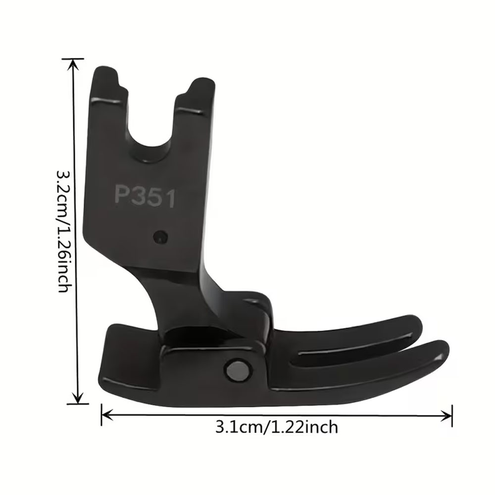 P351 All Steel Presser Foot Bl - Sewing Machine Fabric reseña y precio