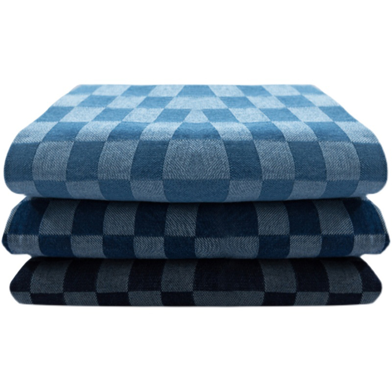 Cotton Jacquard Denim Fabric P - Sewing By reseña y precio
