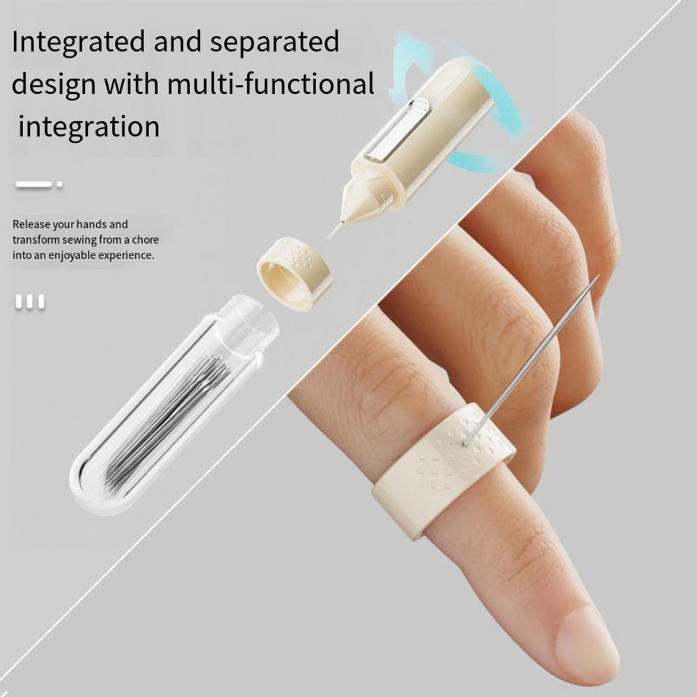 Portable Needle Threader Needl - Needle Threader Tool reseña y precio