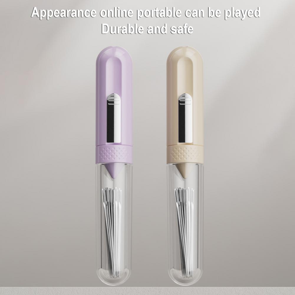 Portable Needle Threader Needl - Needle Threader Tool reseña y precio