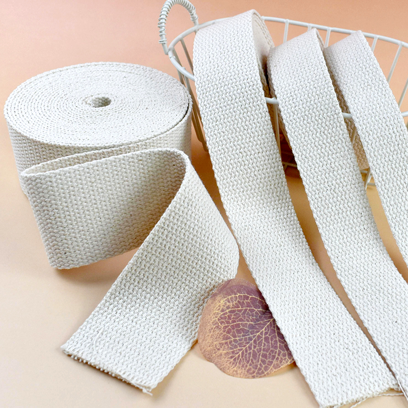 20Meters Beige Cotton Webbing  - Textile And Sewing Supply reseña y precio