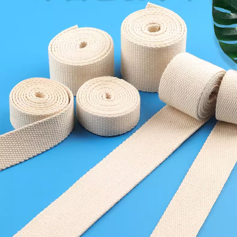 20Meters Beige Cotton Webbing  - Textile And Sewing Supply reseña y precio