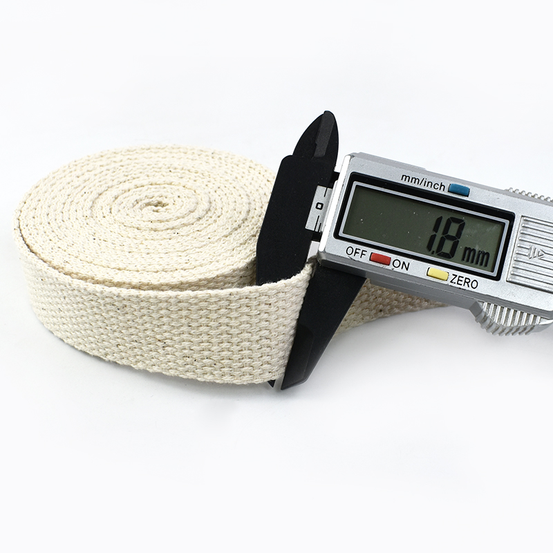 20Meters Beige Cotton Webbing  - Textile And Sewing Supply reseña y precio