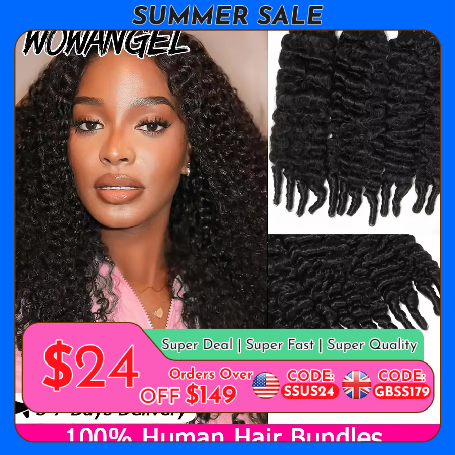 WOWANGEL Burmese Curly Bundles - Sewing Lab reseña y precio