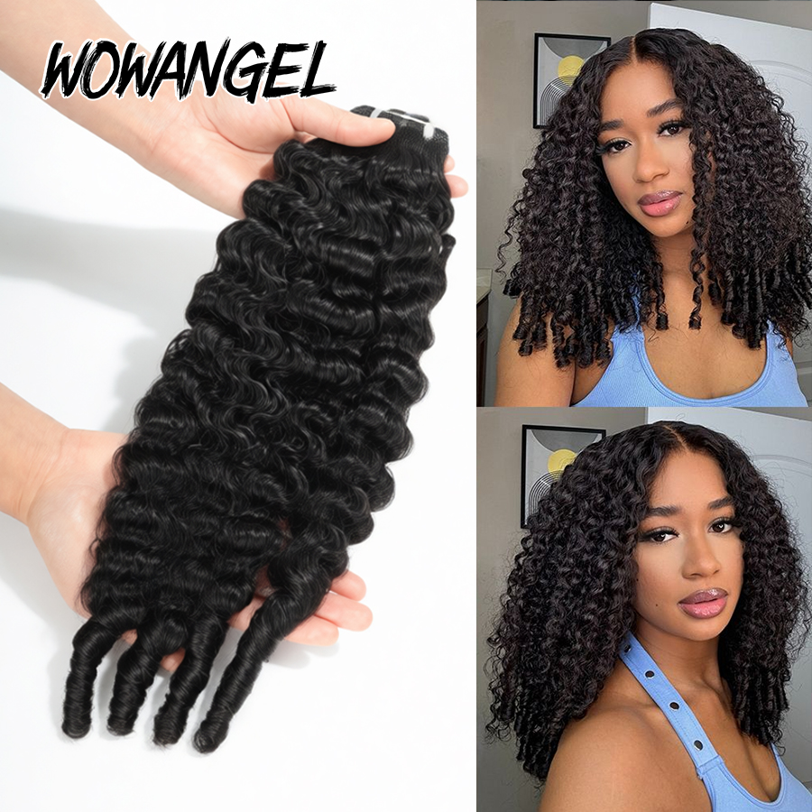 WOWANGEL Burmese Curly Bundles - Sewing Lab reseña y precio