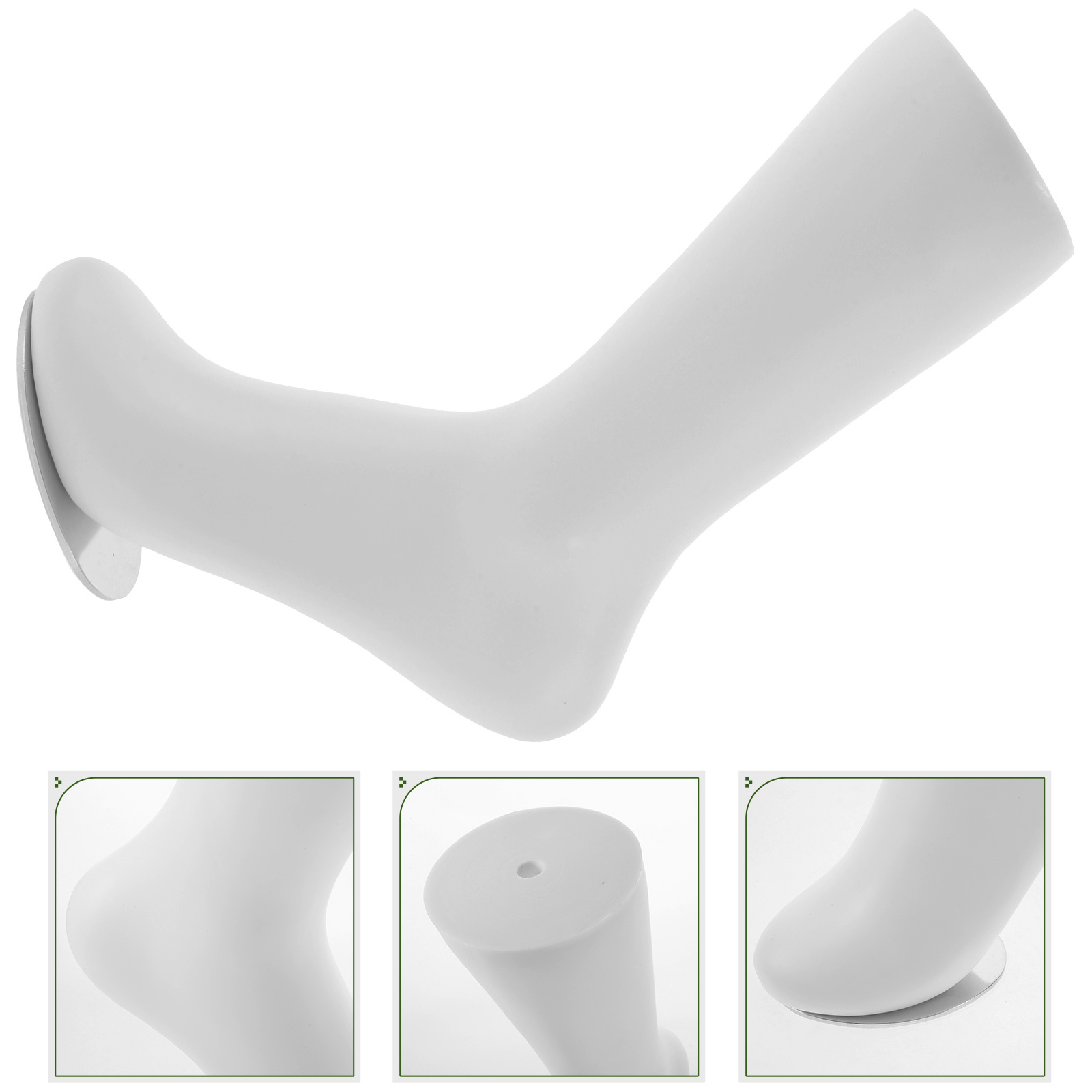 Foot Display for Socks and Sho - Dress Form Mannequin reseña y precio