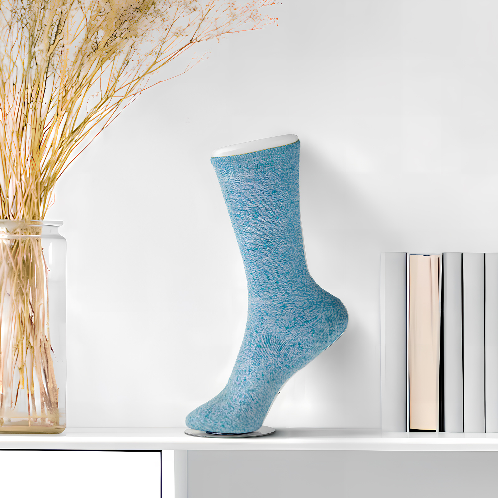 Foot Display for Socks and Sho - Dress Form Mannequin reseña y precio