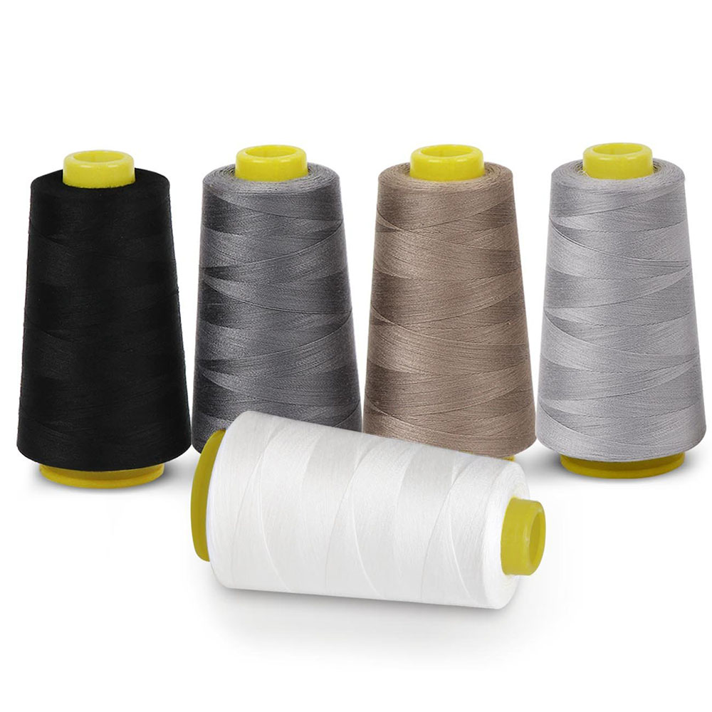 Sewing Thread 100% Polyester S - Serger Thread Cone reseña y precio