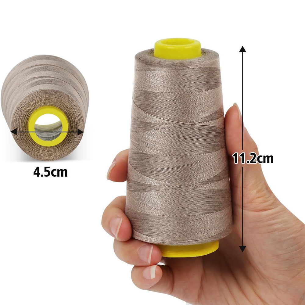 Sewing Thread 100% Polyester S - Serger Thread Cone reseña y precio