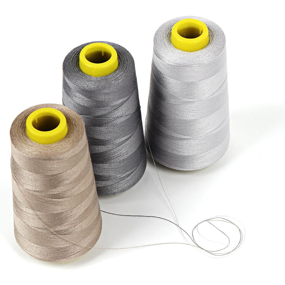 Sewing Thread 100% Polyester S - Serger Thread Cone reseña y precio