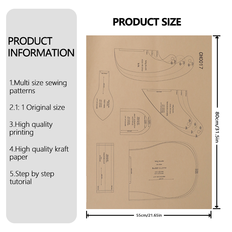 Baby Bundle Multiple Sizes Sew - Sewing Lab reseña y precio