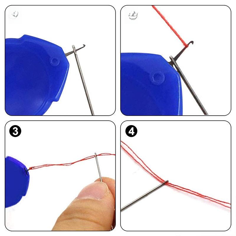 Simple Quick Thumb Threader El - Needle Threader Tool reseña y precio