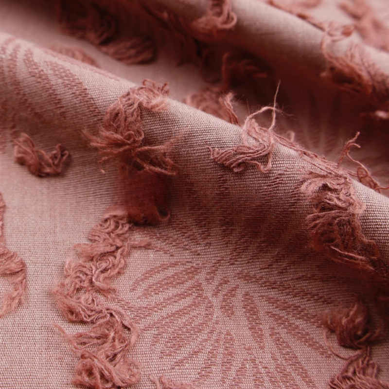 Cinnamon Pink Recycled Cotton  - Sewing Recycle reseña y precio