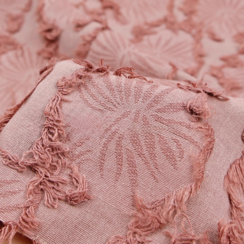 Cinnamon Pink Recycled Cotton  - Sewing Recycle reseña y precio