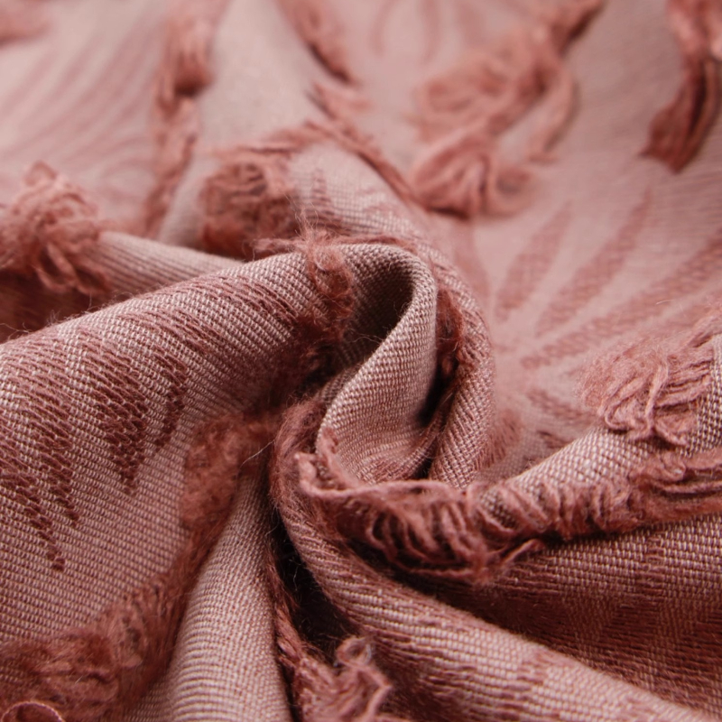 Cinnamon Pink Recycled Cotton  - Sewing Recycle reseña y precio