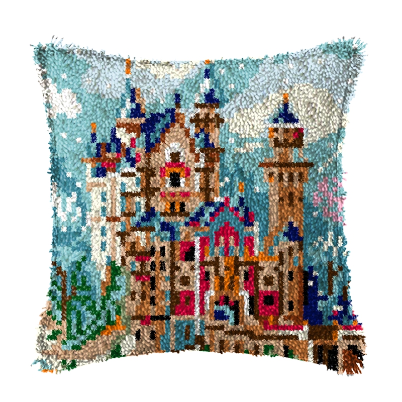 Landscape Books Latch Hook Kit - Sewing Pin Cushion reseña y precio