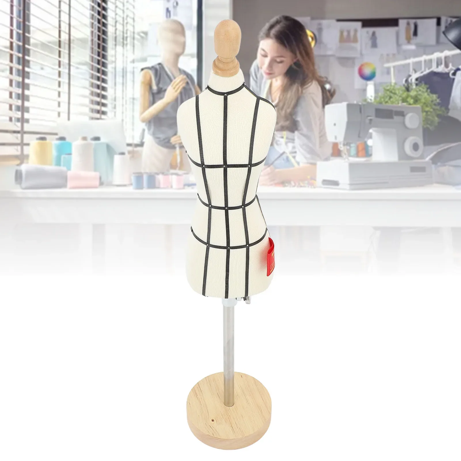 Miniature Dress Form With Stan - Dress Form Mannequin reseña y precio