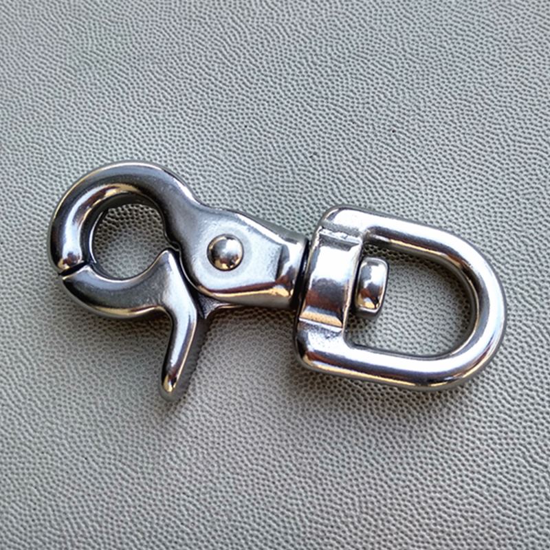 16mm Stainless Steel Snap Swiv - Hook Eye Fastener reseña y precio