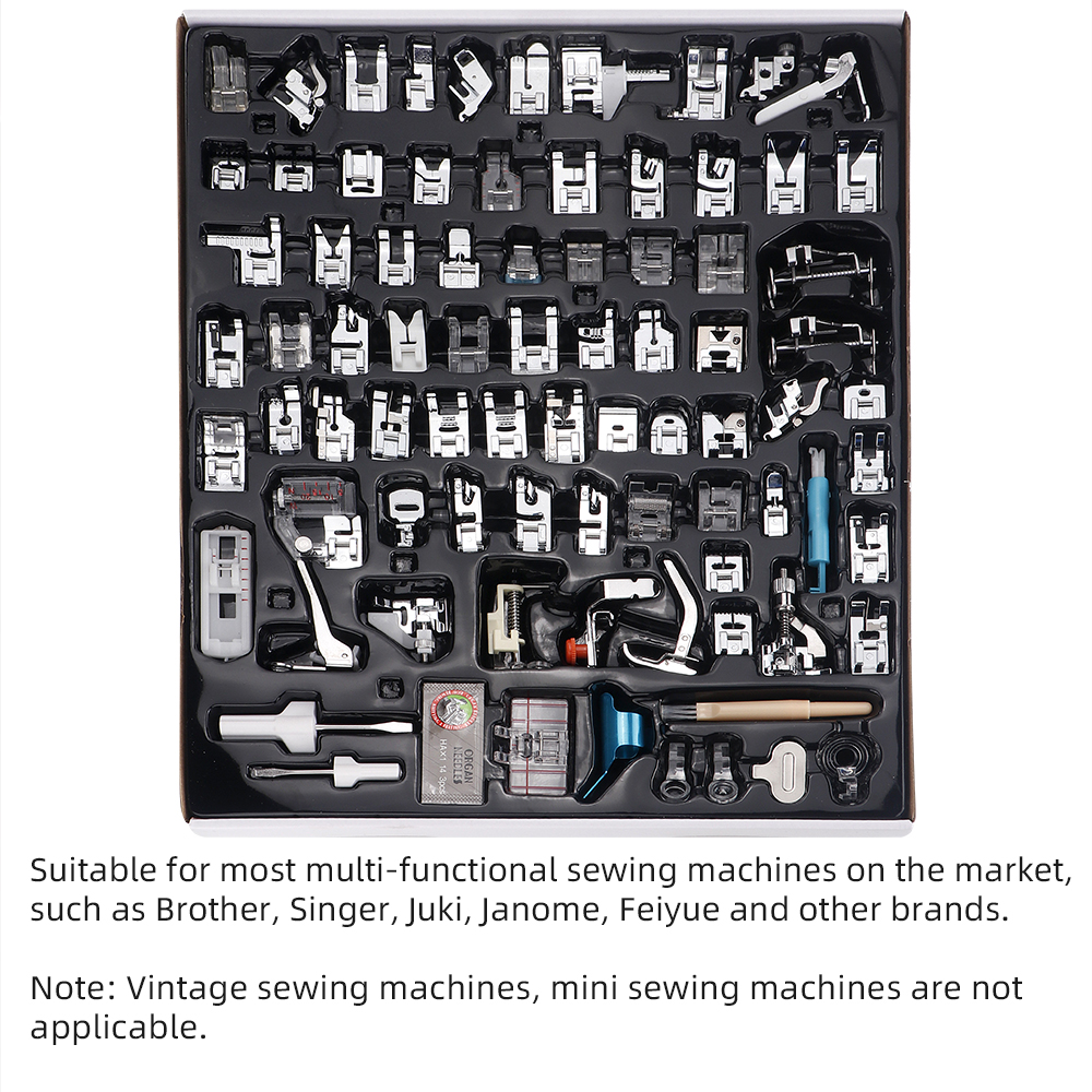82pc/SET Full Set Sewing Machi - Sewing By reseña y precio