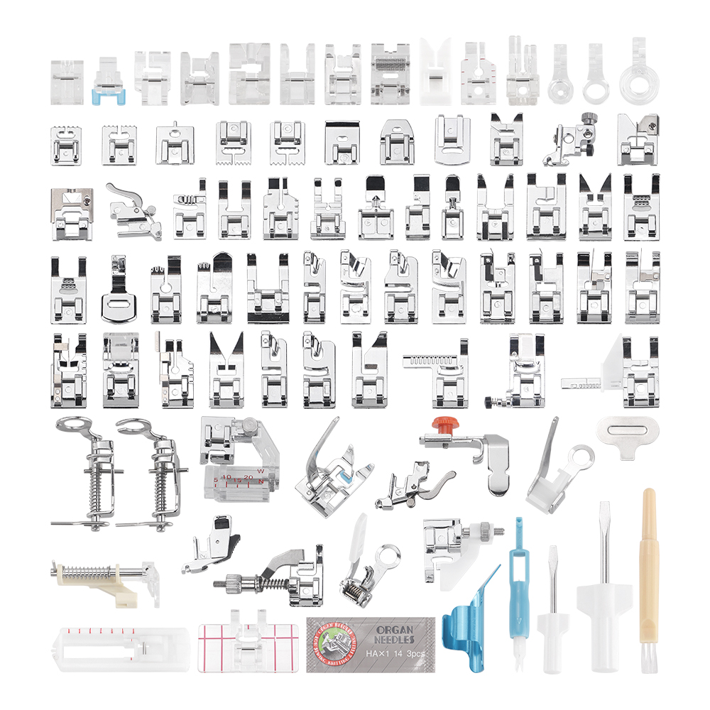 82pc/SET Full Set Sewing Machi - Sewing By reseña y precio