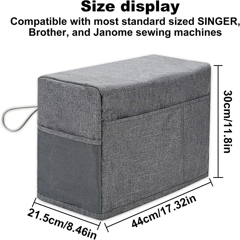 Universal Sewing Machine Cover - Textile Sewing Machine reseña y precio