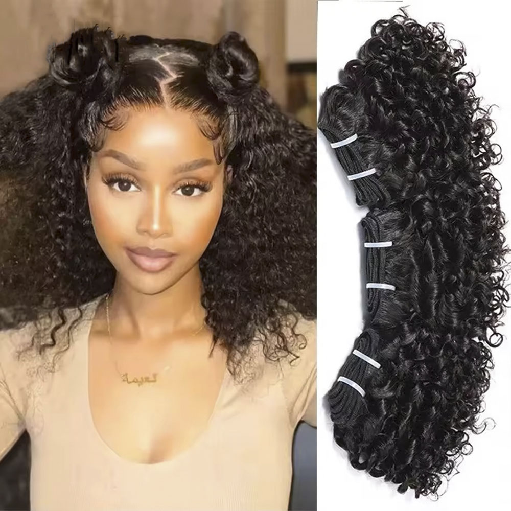 12A Mongolian Afro Kinky Curly - Sewing Lab reseña y precio