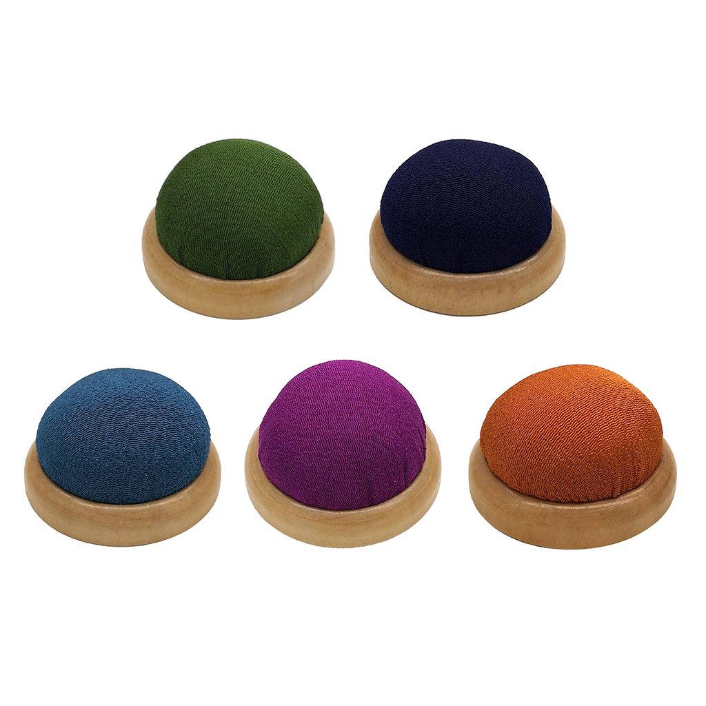 Wooden Base Pin Cushion Pincus - Sewing Pin Cushion reseña y precio