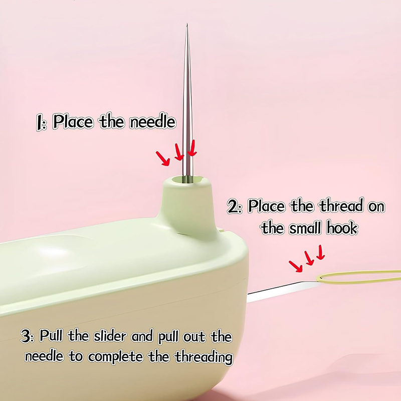 Threading Needle Threader Elde - Needle Threader Tool reseña y precio