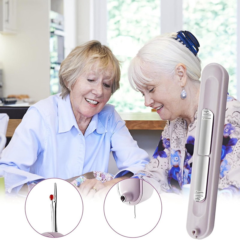 Threading Needle Threader Elde - Needle Threader Tool reseña y precio