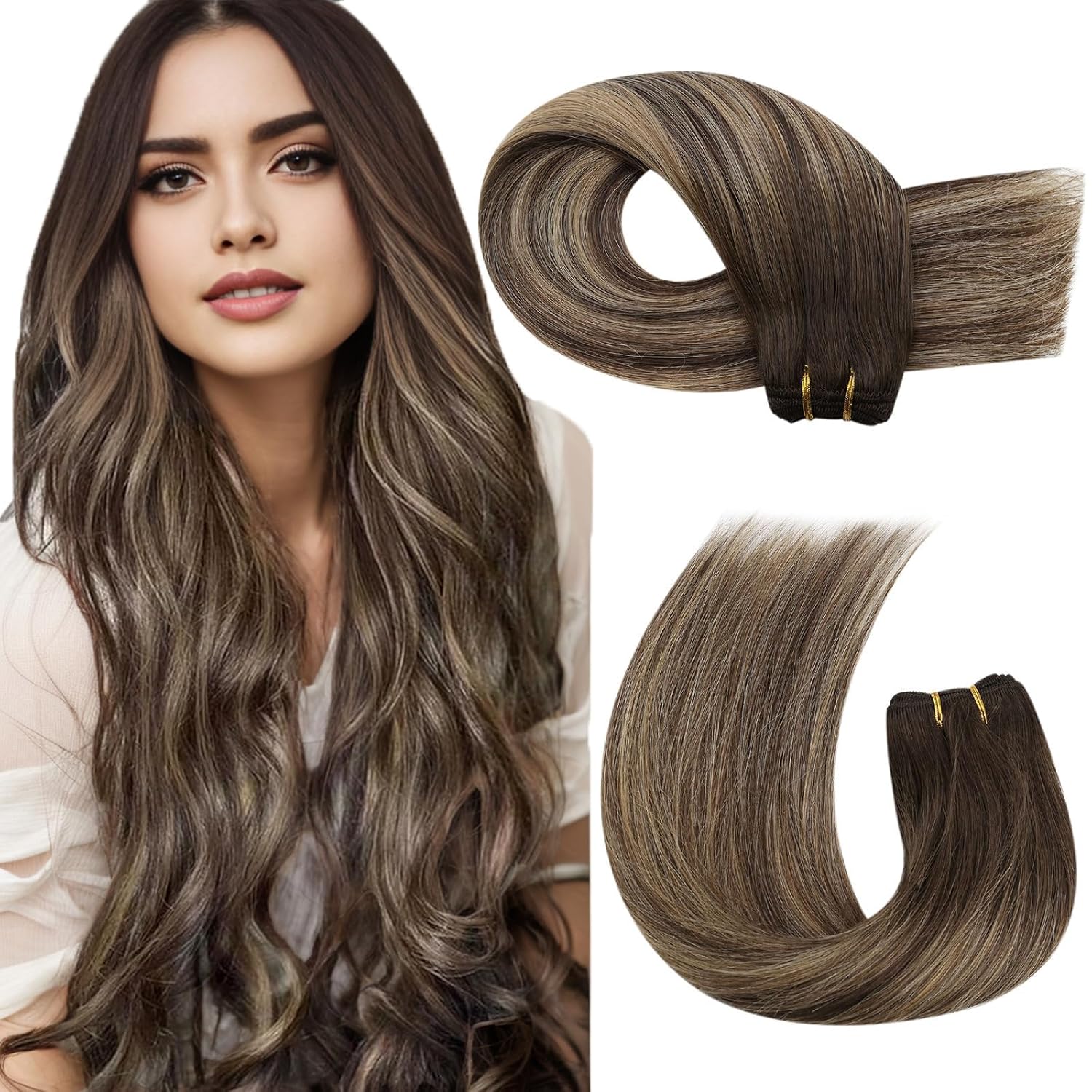 Moresoo Hair Bundles Real Huma - Sewing Lab reseña y precio
