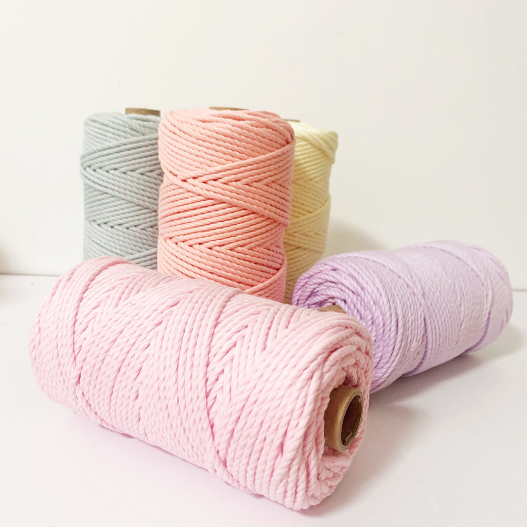 Macrame Cotton Rope Thread for - Sewing Recycle reseña y precio